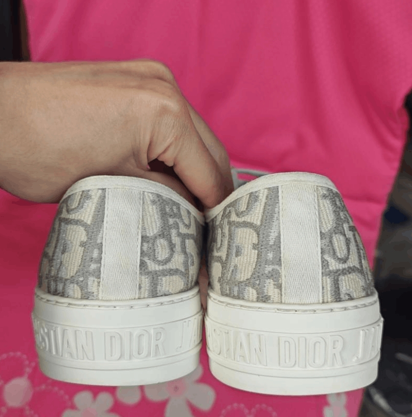 Dior Dior Low-Top Sneakers Size US 8 / IT 38 - 3 Thumbnail