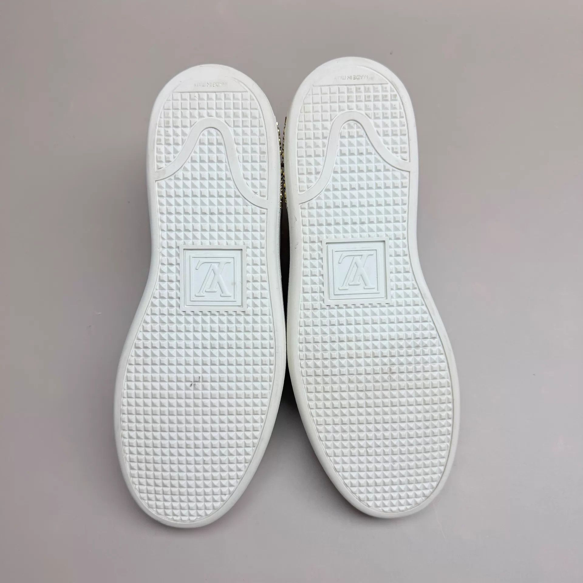 Louis Vuitton LV Cat Charm Lace-Up Sneakers EUR 37 95 New Size US 6.5 / IT 36.5 - 6 Thumbnail