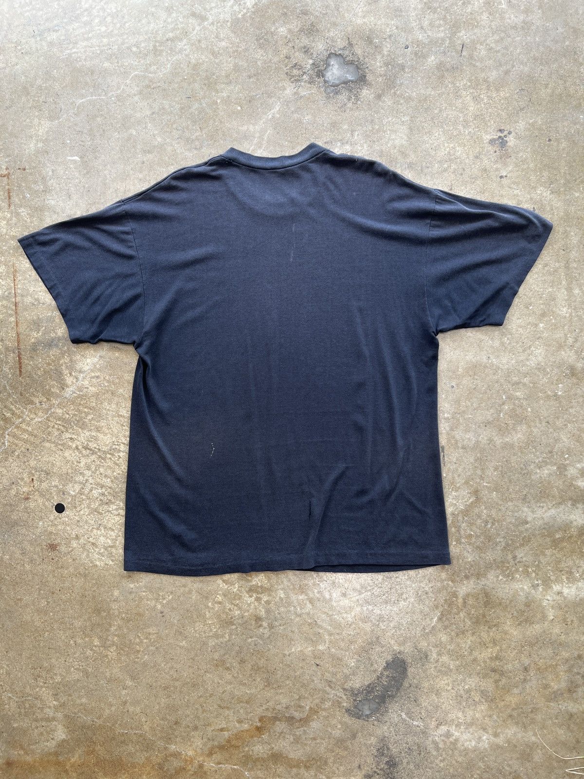Vintage Vintage 80s In Search of Great Wave Thin Surf Neon Tee XL Size US XL / EU 56 / 4 - 4 Thumbnail
