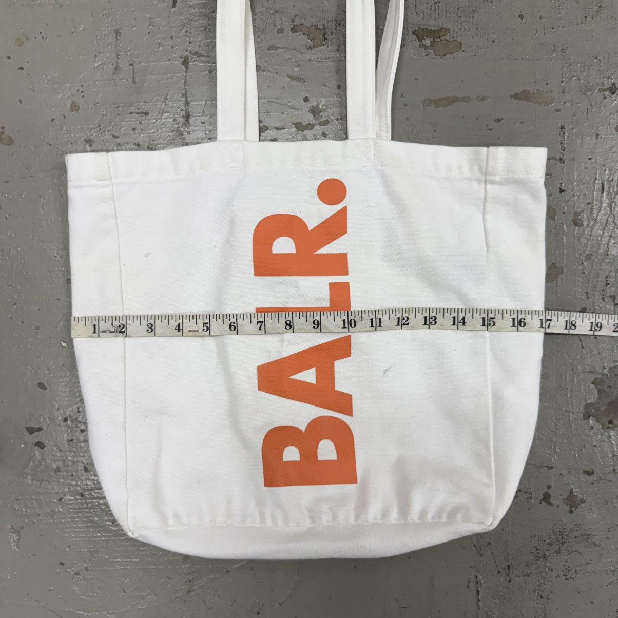 Japanese Brand BALR White Daily Tote Bag Size ONE SIZE - 4 Thumbnail