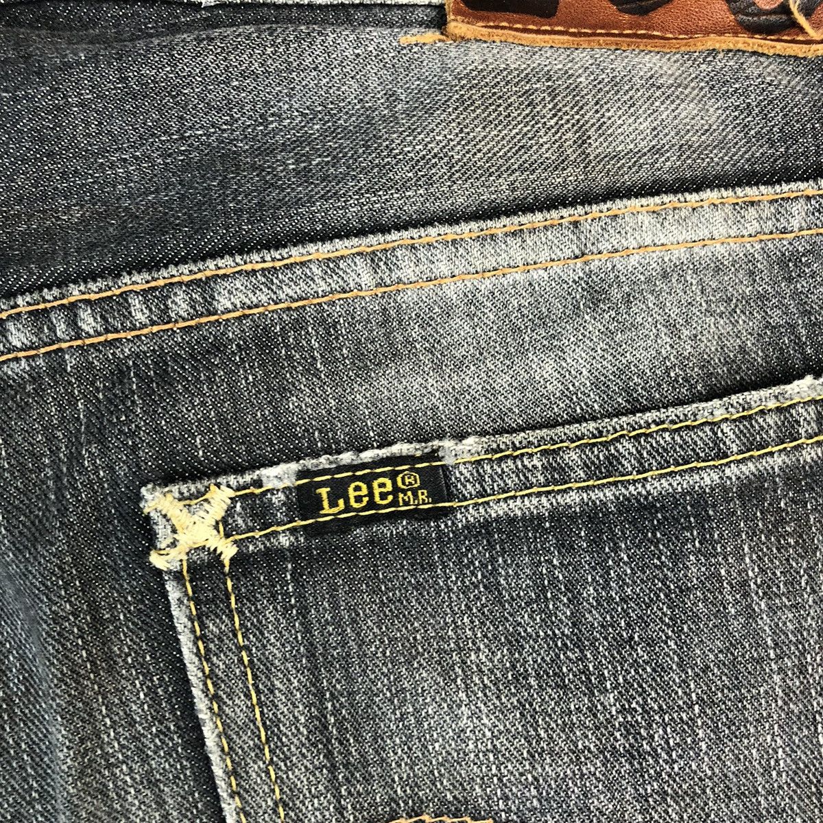 Japanese Brand Lee vintage faded Black Denim Pants #A1003 Size US 31 - 17 Thumbnail