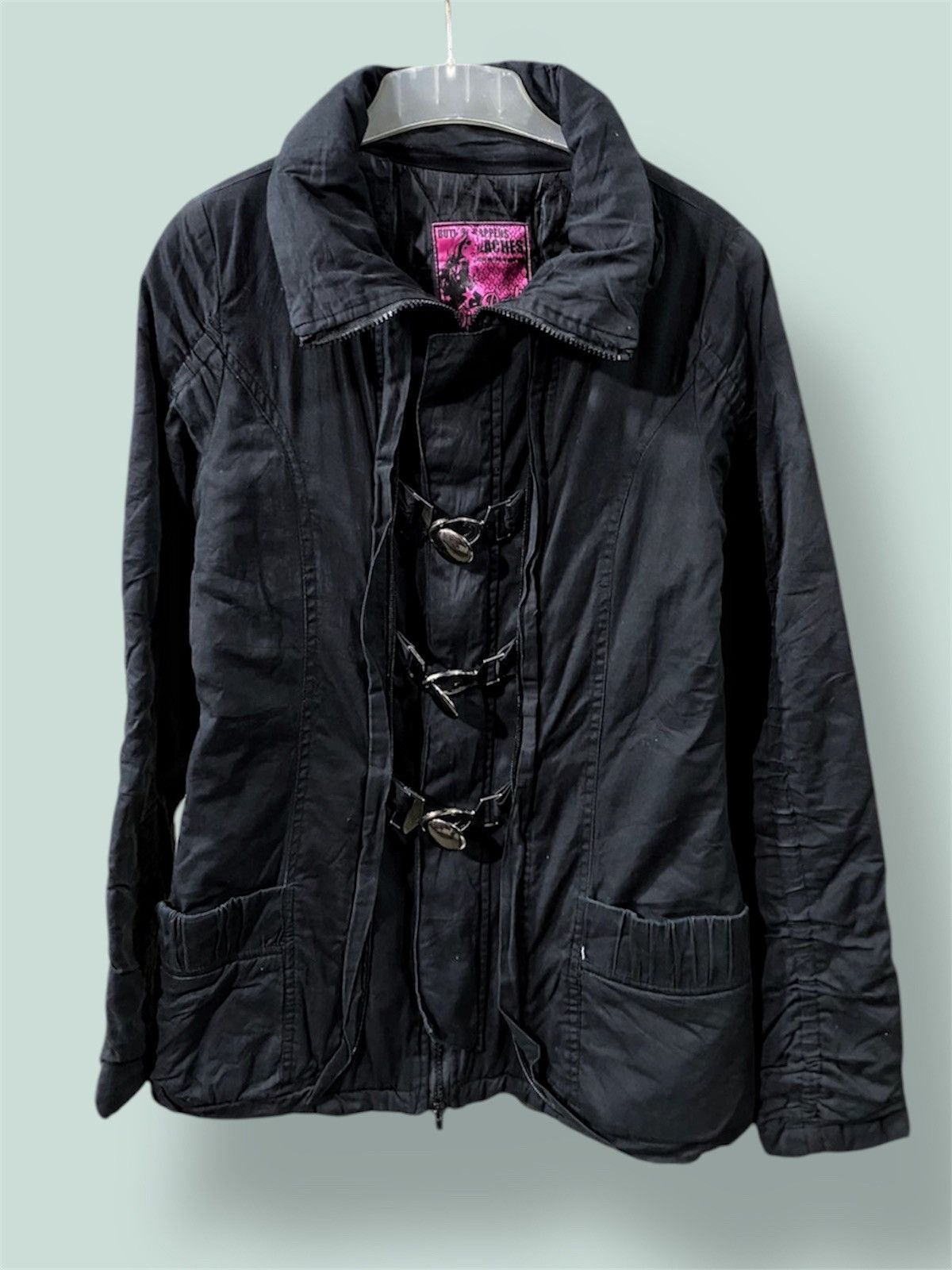 Japanese Brand Dig Deep Clasp Jacket Vkei Style Size US XS / EU 42 / 0 - 1 Thumbnail
