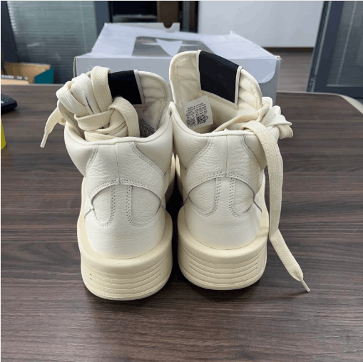 Rick Owens Rick Owens mid-top basketball shoes Size US 11.5 / EU 44-45 - 3 Thumbnail
