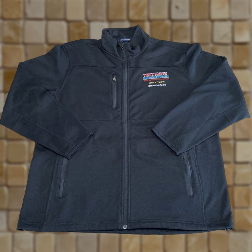 Port Authority Toby Keith Live In Overdrive 2012 Crew Tour Jacket Size XL Size US XL / EU 56 / 4 - 1 Thumbnail