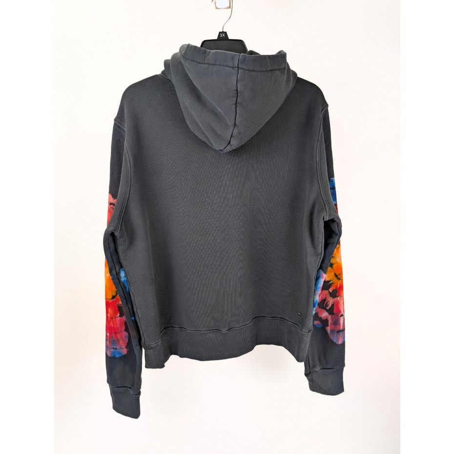 Amiri o1rshd1 Spot Tie-Dye Hoodie in Black Size US S / EU 44-46 / 1 - 8 Thumbnail