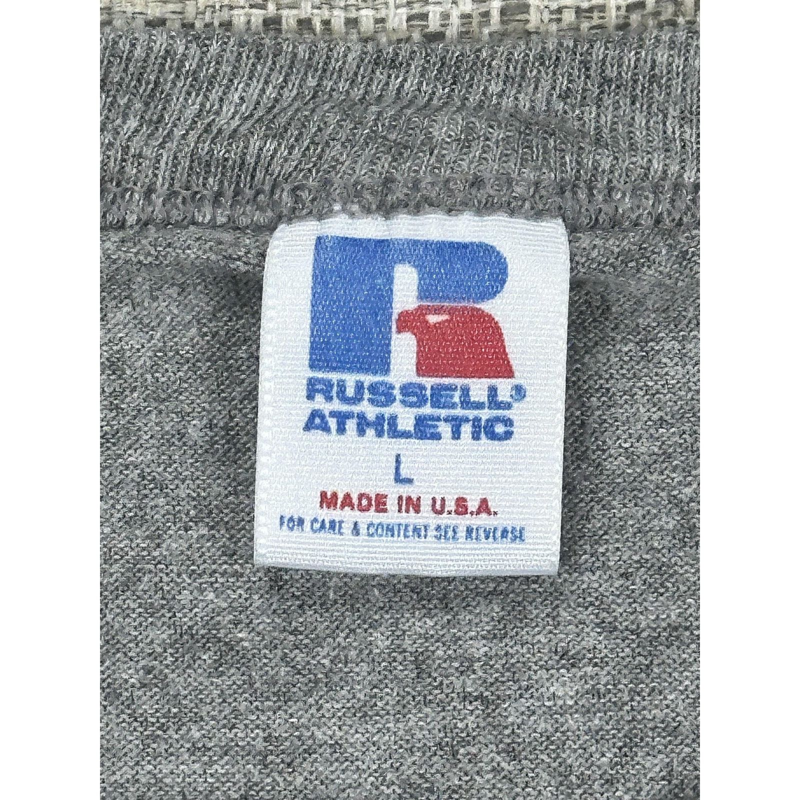 Russell Athletic 503d Military Police Shirt Sz L Gray Airborne Army Russell Size US L / EU 52-54 / 3 - 10 Thumbnail