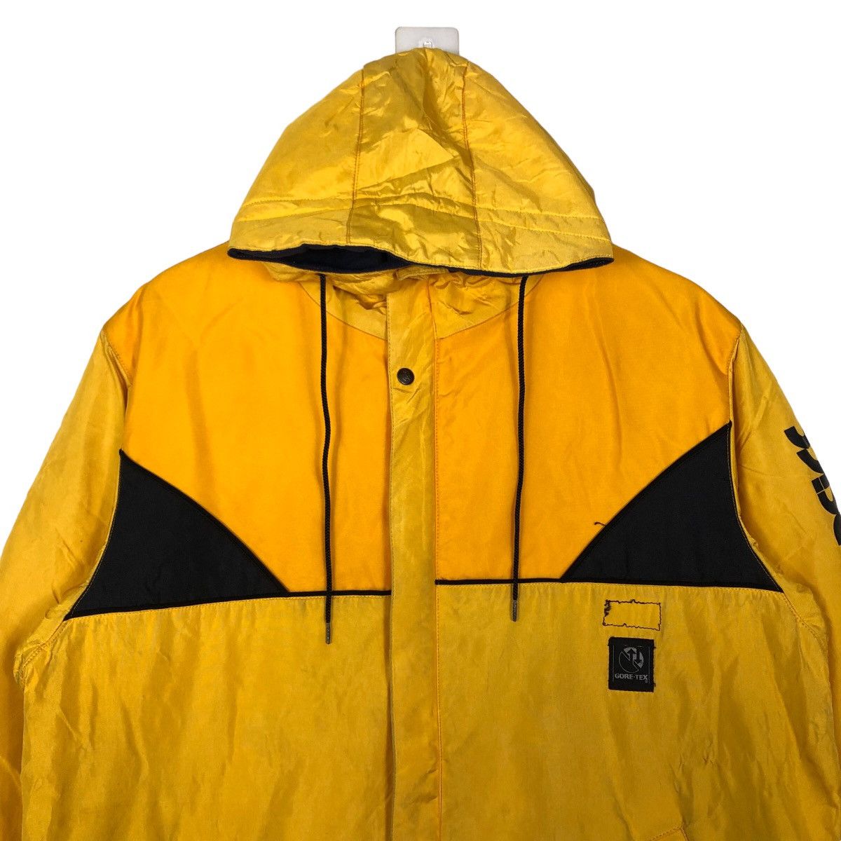 Goretex 🔥Long Jacket Survival Goretex Asics Made in Japan Size US M / EU 48-50 / 2 - 3 Thumbnail