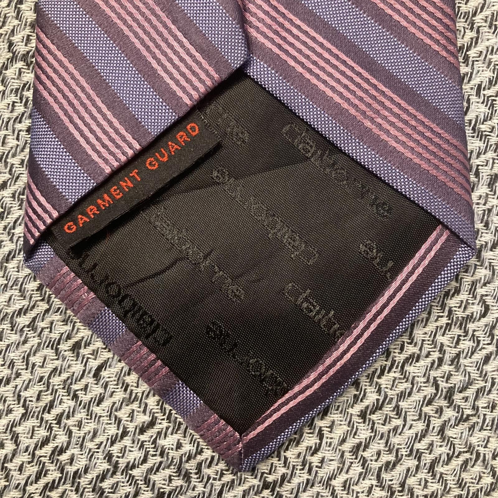 Liz Claiborne Claiborne Striped Tie 59/3.5 Size ONE SIZE - 5 Thumbnail