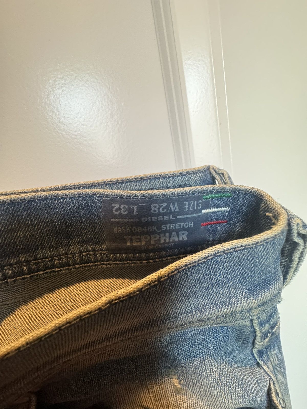 Diesel DIESEL denim jeans with small rips Size US 28 / EU 44 - 9 Thumbnail