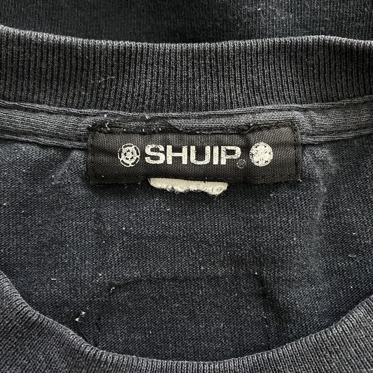 Japanese Brand SHUIP Japanese Brand Print Navy Short Sleeve Shirt Size US S / EU 44-46 / 1 - 5 Thumbnail