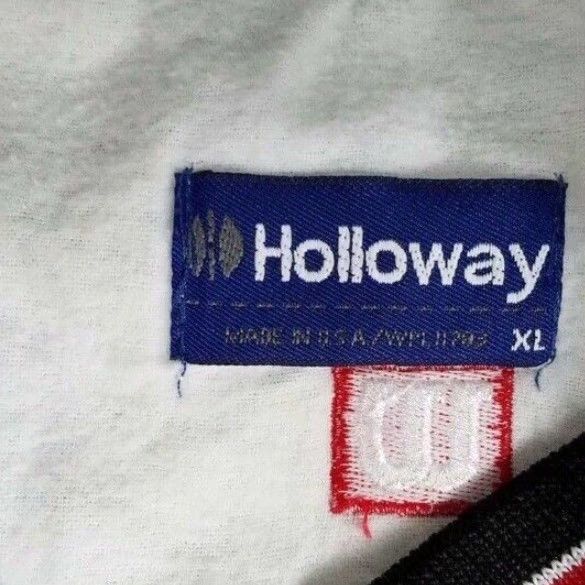 Holloway Holloway WINDCHILL Hyper TEAM Pullover XL Black Men's Sports Football Pullover Jacket Sweatshirt Size US XL / EU 56 / 4 - 5 Thumbnail