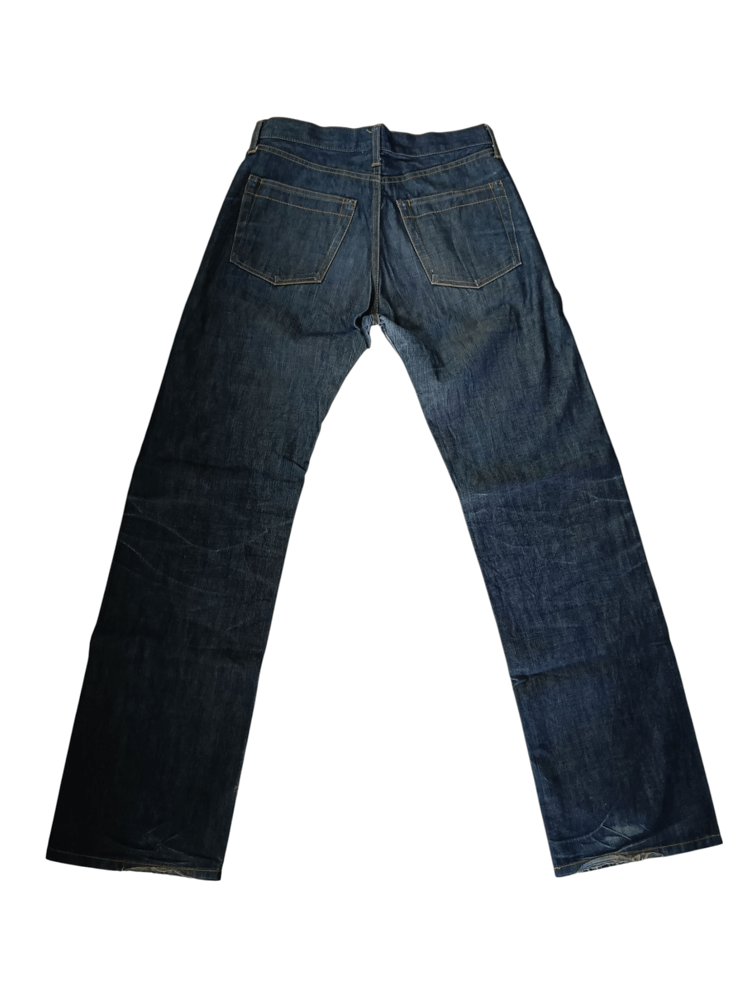Dries Van Noten Dries Van Noten indigo limited edition selvedge denim Size US 31 - 2 Thumbnail