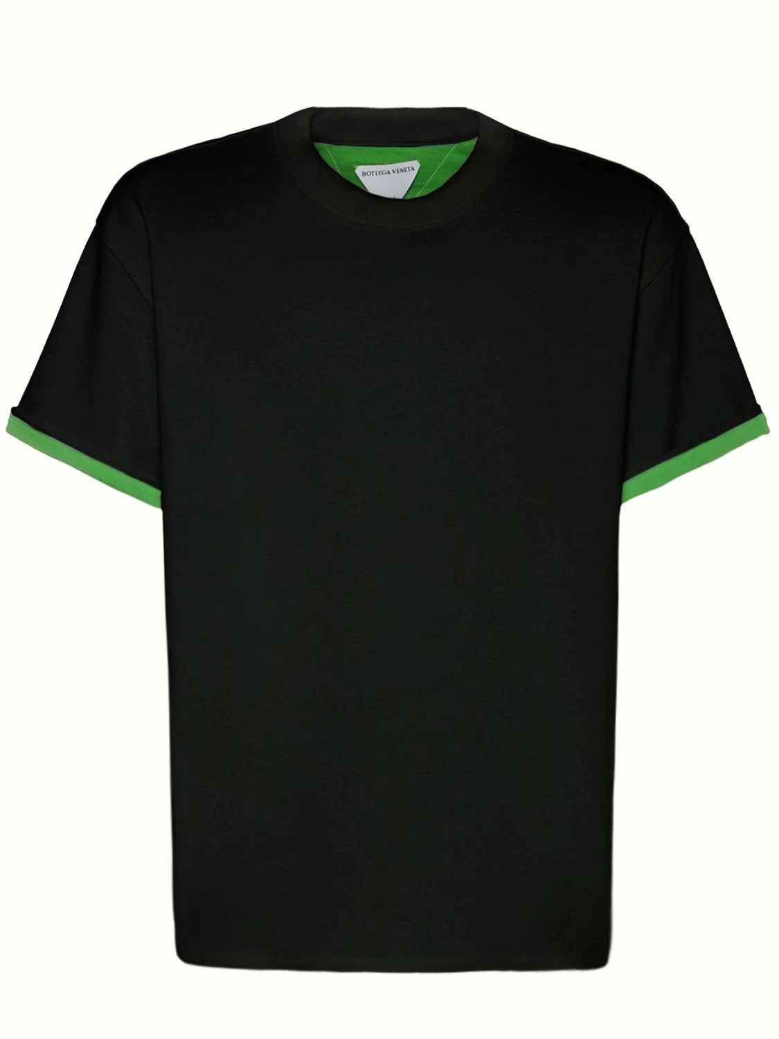 Bottega Veneta o1loc1c0524 661788 Double Layered T-Shirt in