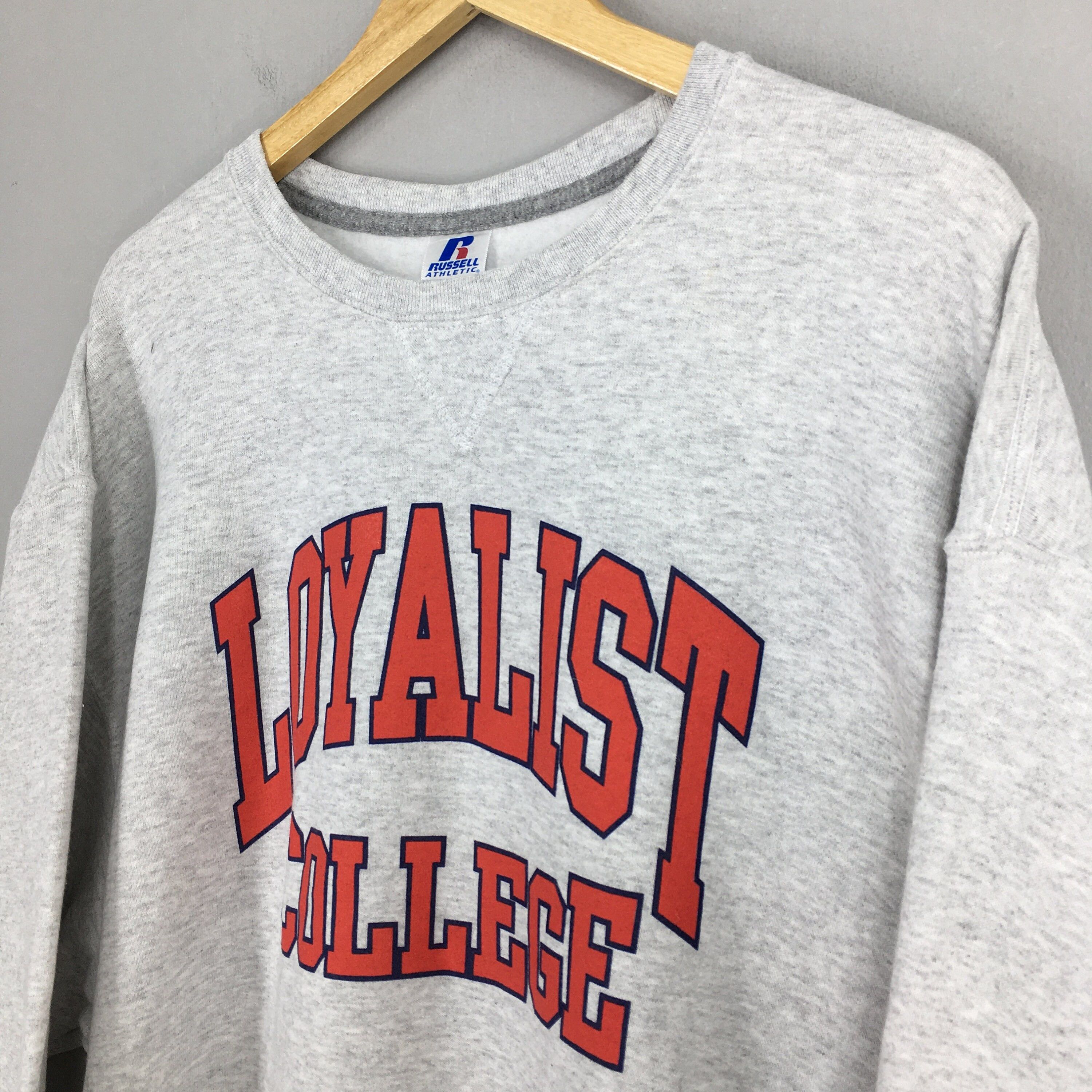 NCAA Vintage Loyalist College Black Sweatshirt XLarge Size US XL / EU 56 / 4 - 3 Thumbnail