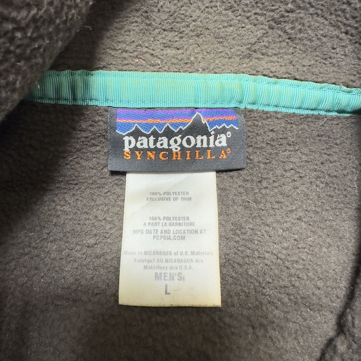 Patagonia Patagonia Synchilla fleece sweatshirt Size US L / EU 52-54 / 3 - 4 Thumbnail