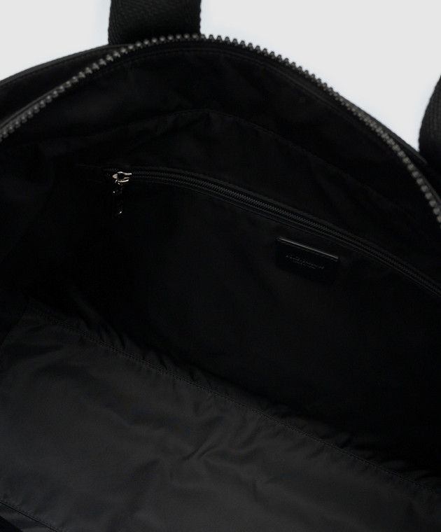 Dolce & Gabbana o1y0125 Size : OS / Logo Shell Handbag in Black Size ONE SIZE - 3 Thumbnail