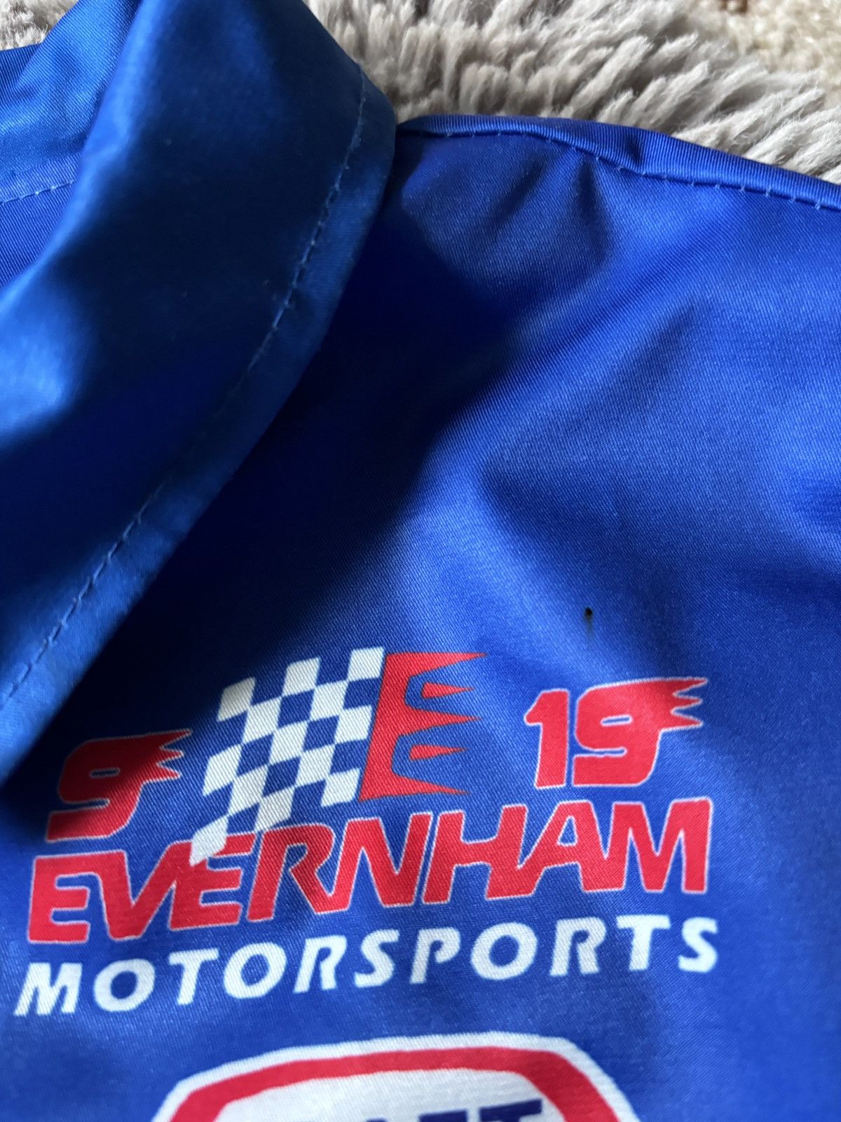 Formula 1 × NASCAR Nascar Oreo Vintage Formula 1 Racing Blue Jacket Size US M / EU 48-50 / 2 - 8 Thumbnail