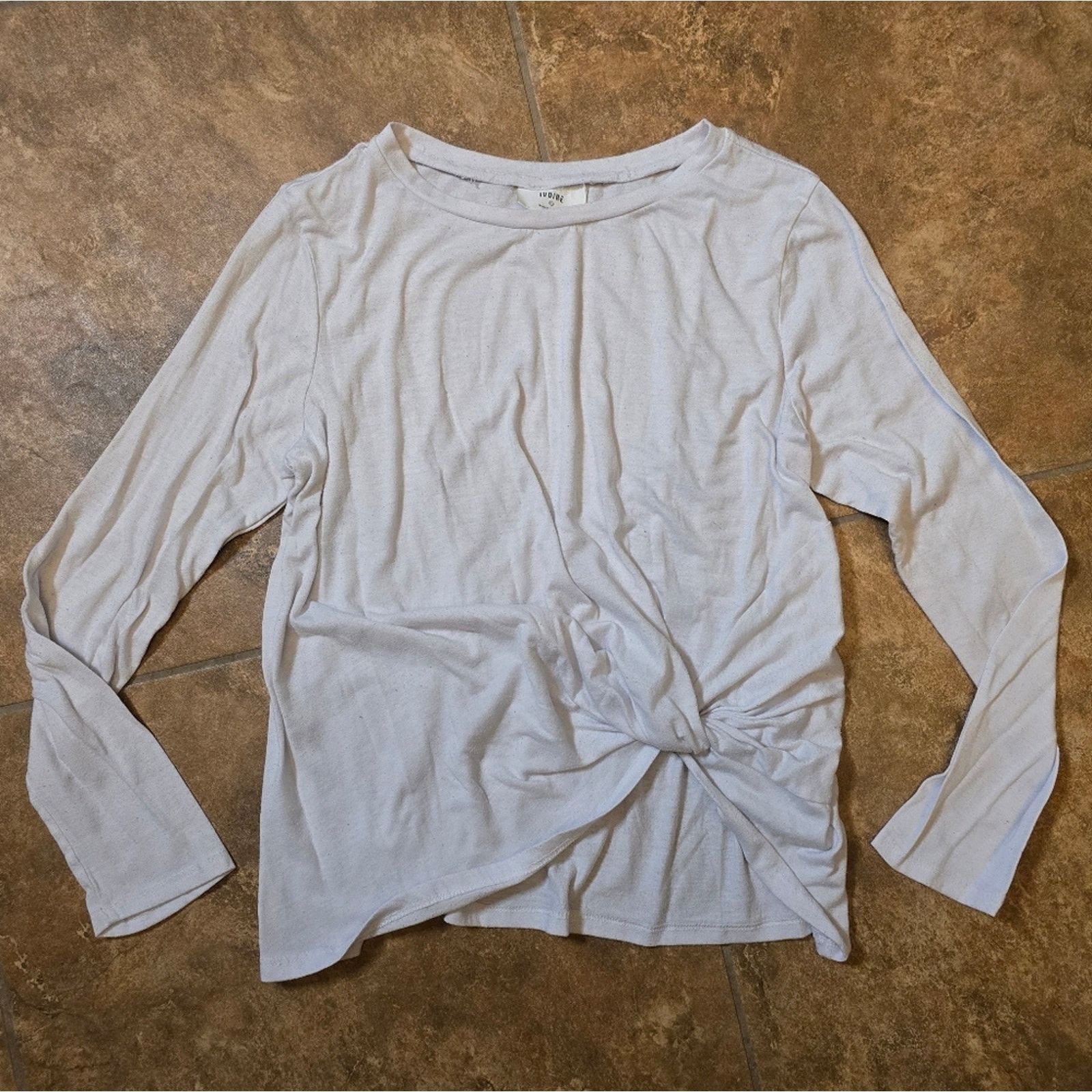 Other White Frontal Twist | IVOIRE | Long Sleeve Size XL / US 12-14 / IT 48-50 - 1 Thumbnail