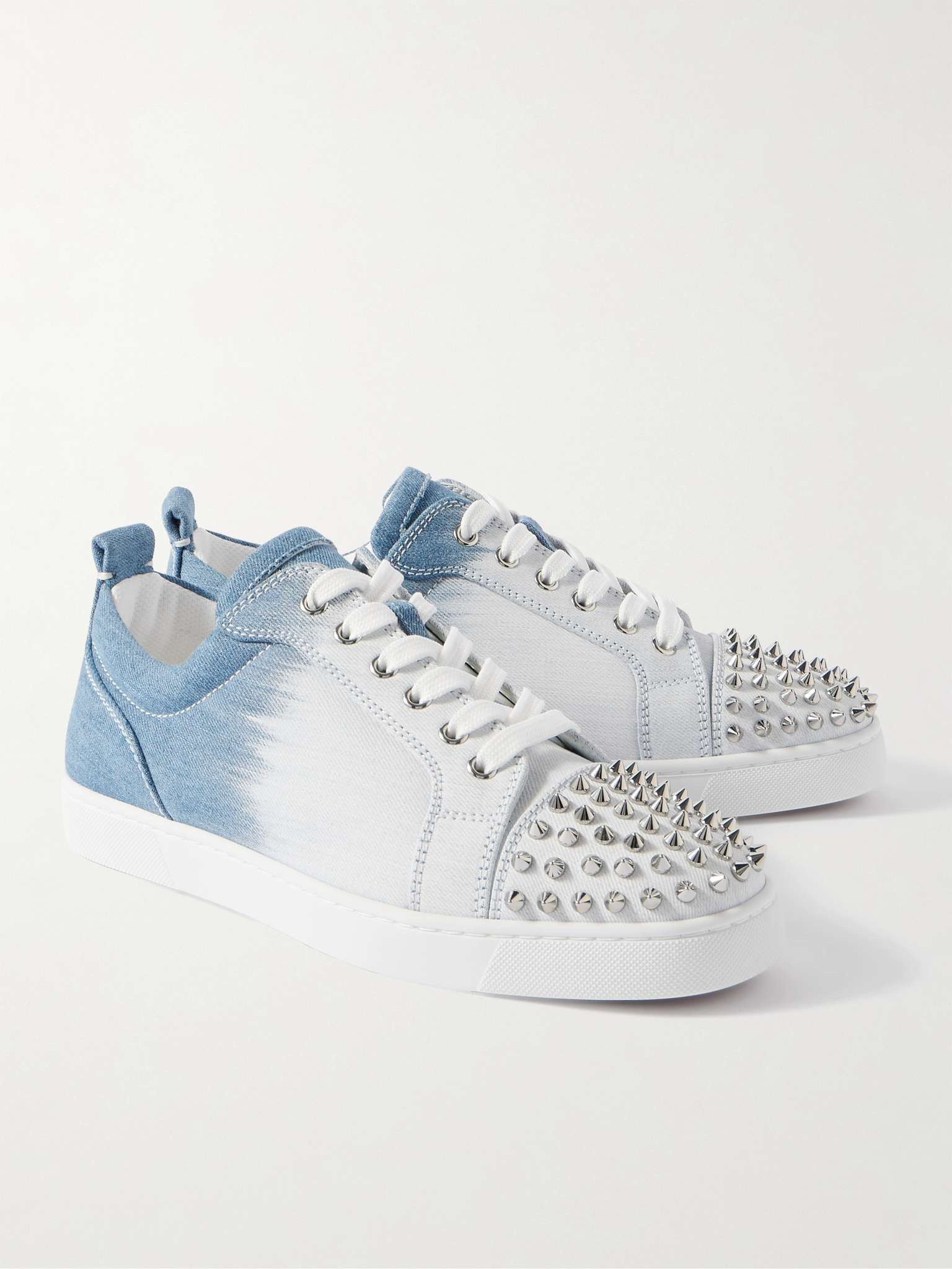 Christian Louboutin o1s1wg110925 Sneakers in White Size US 8 / EU 41 - 2 Thumbnail
