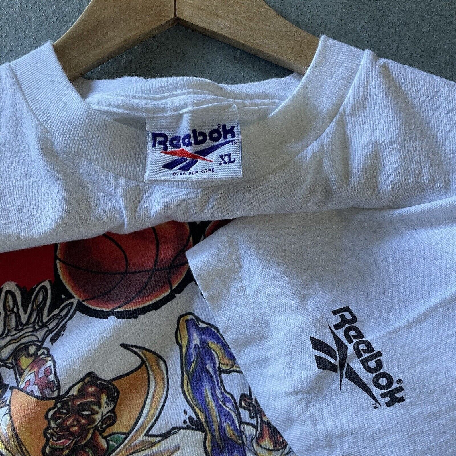 NBA × Reebok × Vintage Vintage Reebok NBA Hoop Alliance T-Shirt Size XL Size US XL / EU 56 / 4 - 3 Thumbnail