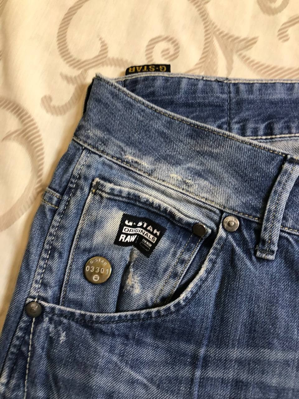 G-Star Vintage G-star RAW 3D Pants Denim Jeans Size US 30 / EU 46 - 14 Thumbnail