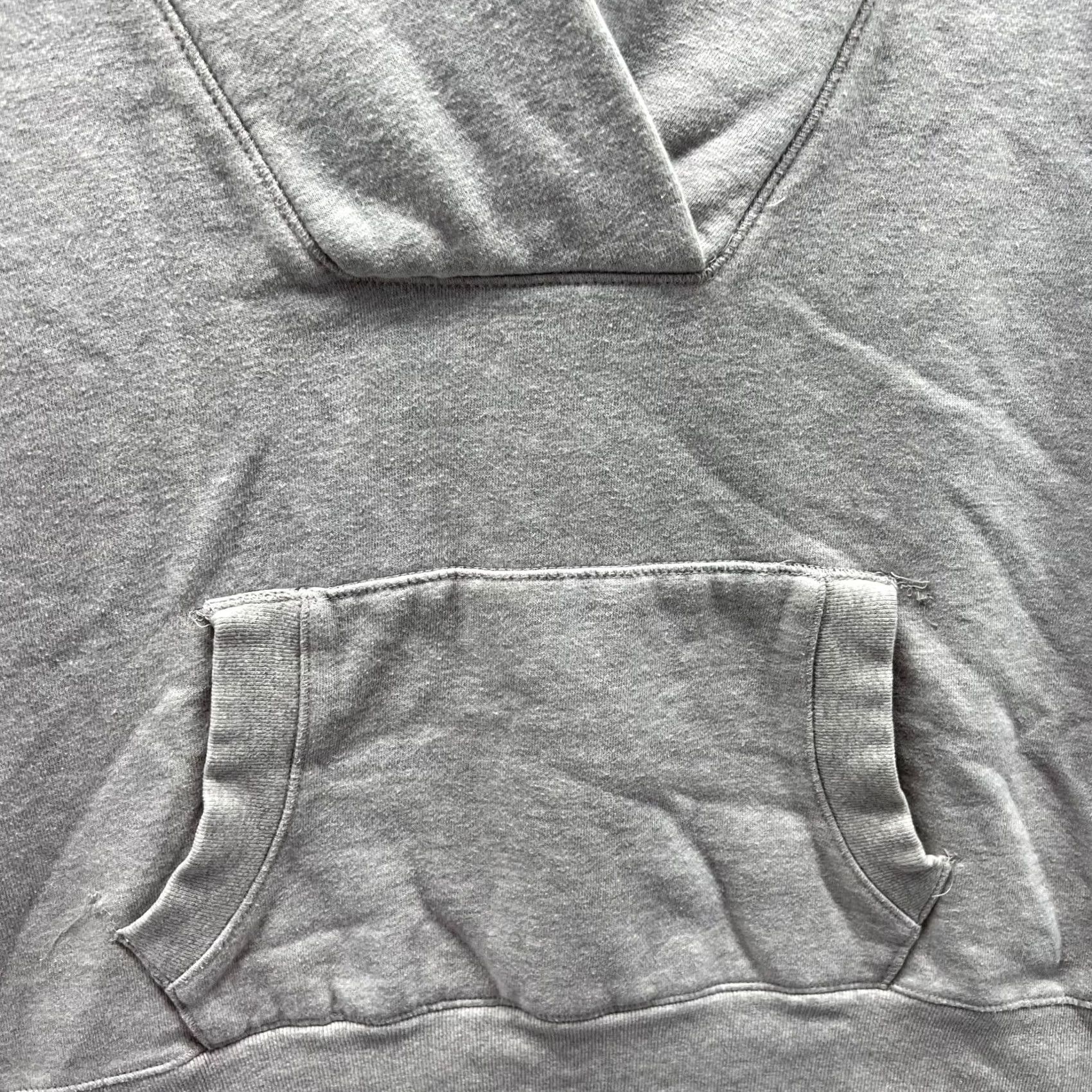 Eddie Bauer VINTAGE Eddie Bauer Sweater Womens XL Gray Pullover Fleece Cardigan Hooded Size XL / US 12-14 / IT 48-50 - 5 Thumbnail