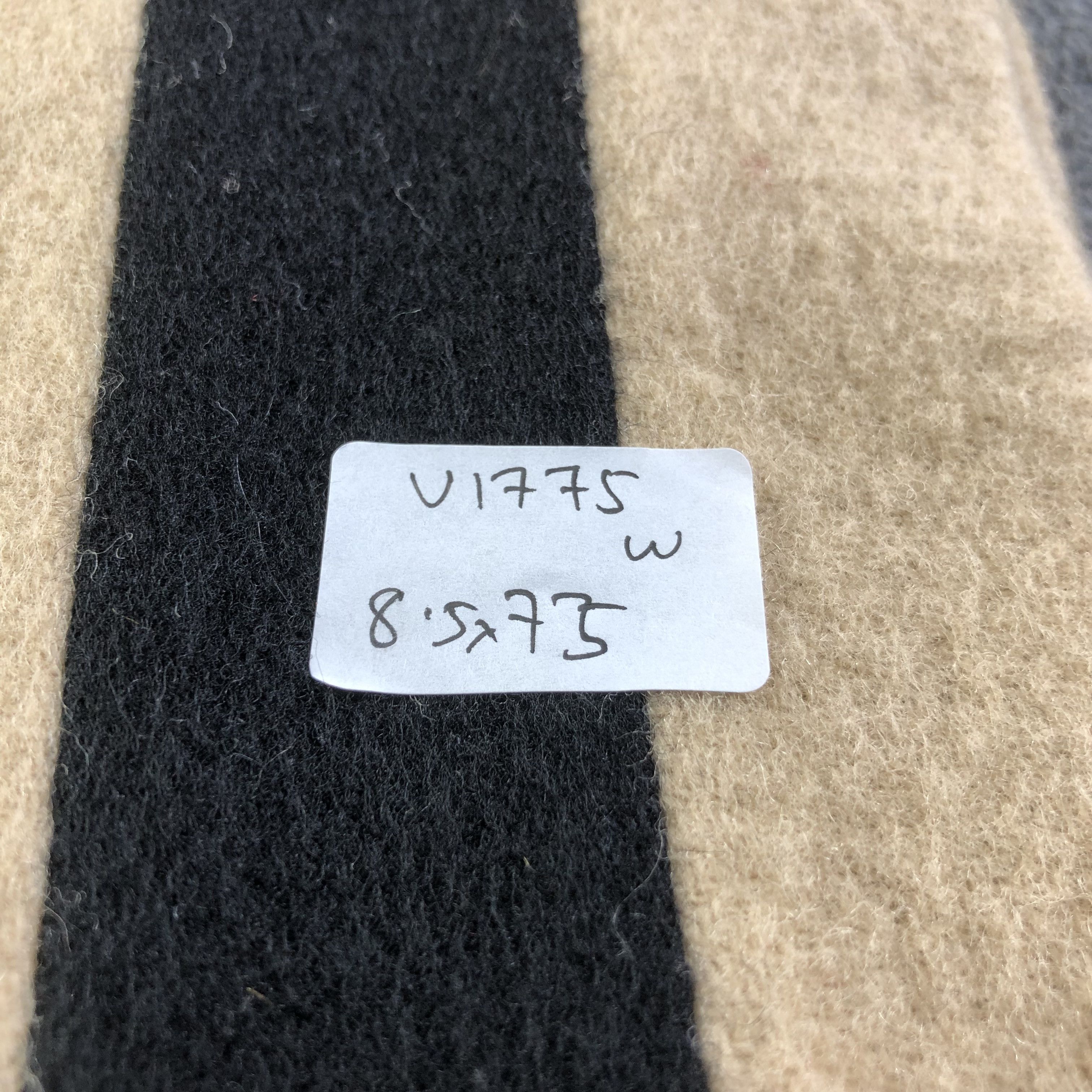 Burberry Burberry Striped Wool Scarf Muffler V1775 Size ONE SIZE - 5 Thumbnail