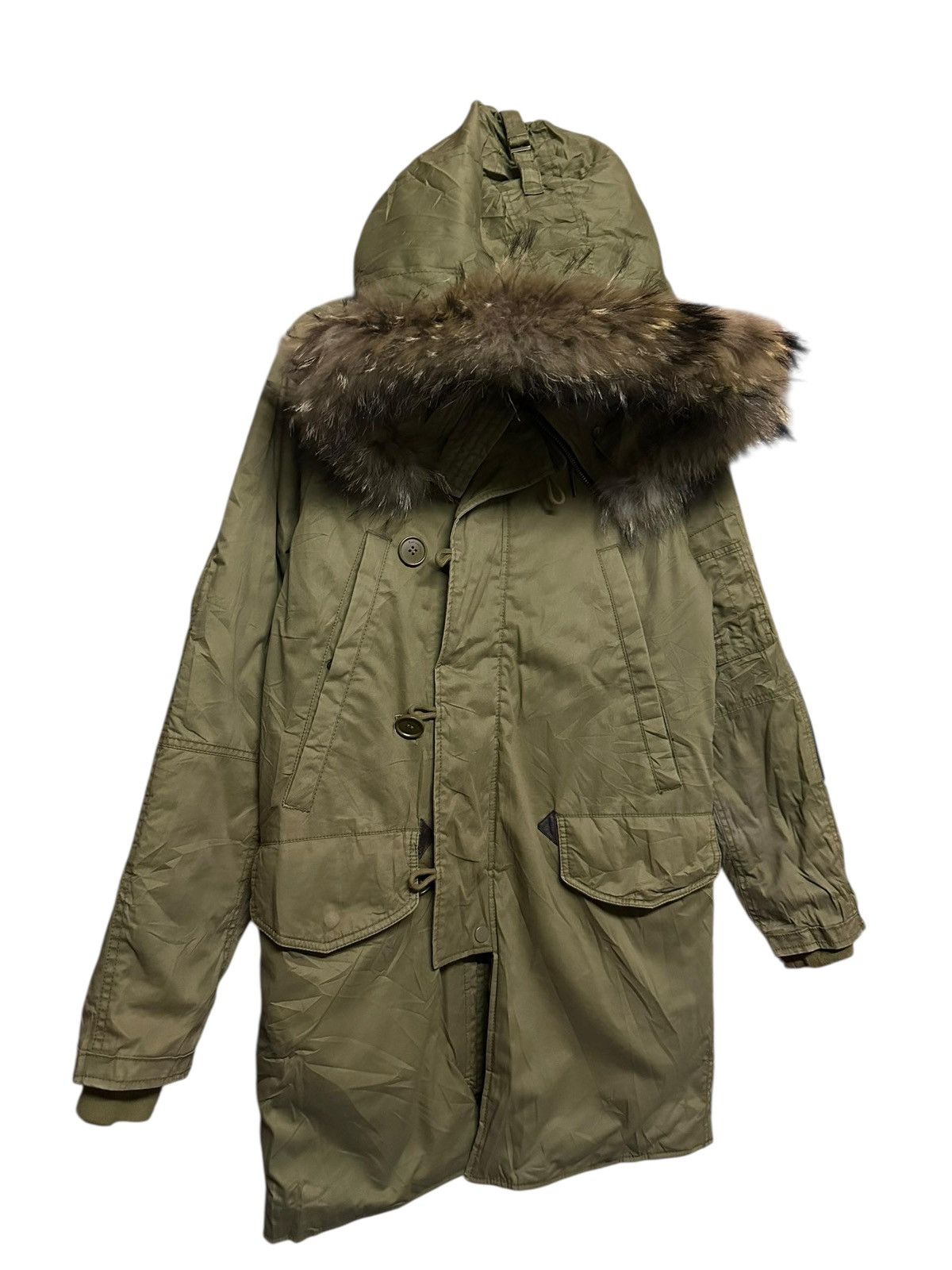 Kai Aakmann Kai Aakmann Replica Project,N3B Flying Cold Weather Parka Size US S / EU 44-46 / 1 - 6 Thumbnail