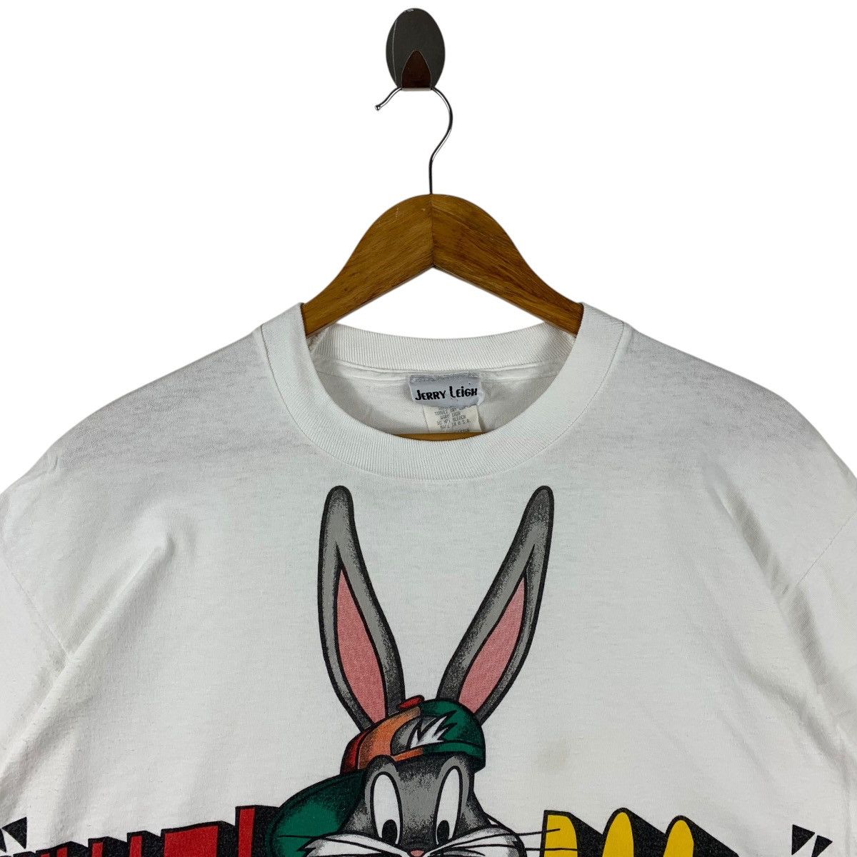 Vintage × Warner Bros Vintage BUGS BUNNY LOONEY TUNES overprinted tee Size US L / EU 52-54 / 3 - 2 Thumbnail