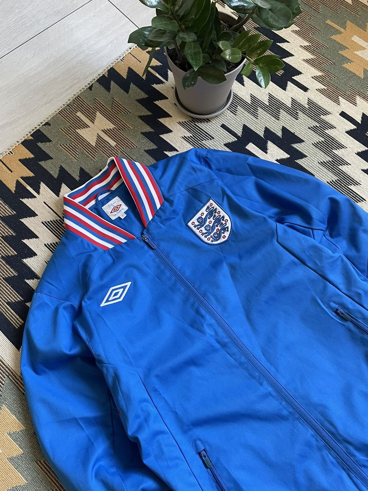 Umbro × Vintage Vintage Umbro England Logo Jacket Size US M / EU 48-50 / 2 - 5 Thumbnail