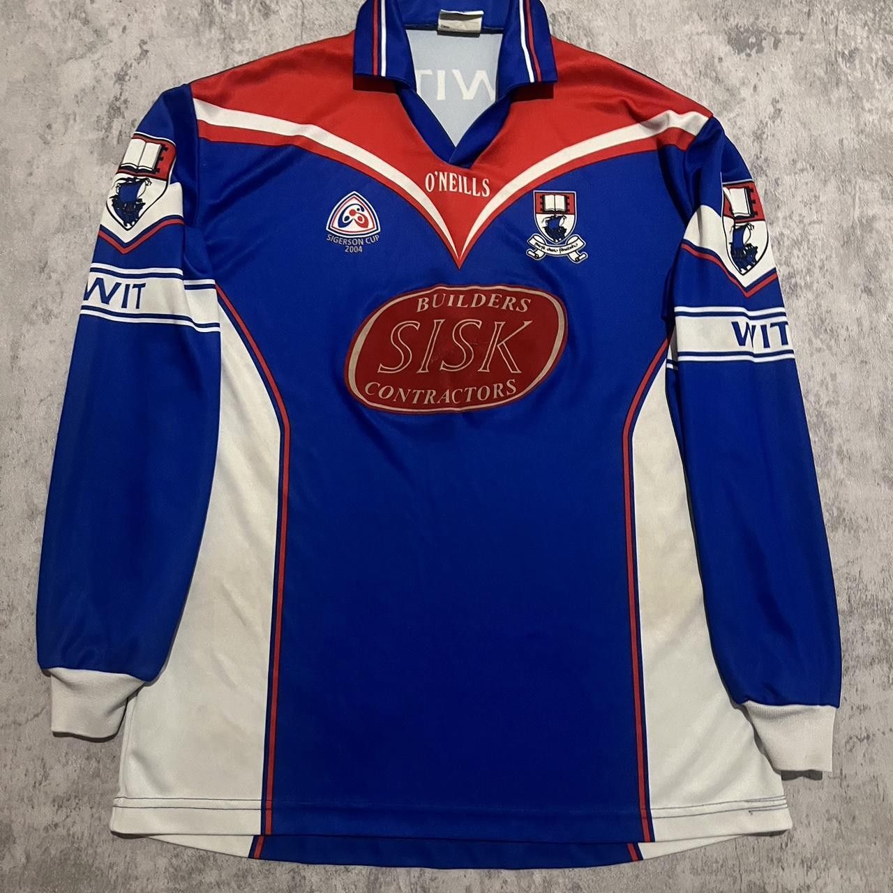 O'Neills 2004 Wit Gaa Match Worn Sigerson Cup Longsleeve Size US L / EU 52-54 / 3 - 1 Thumbnail
