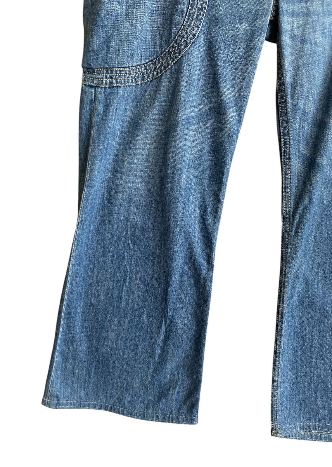 Tsumori Chisato Vintage Japanese Brand Tsumori Chisato Jeans 2000s Size US 34 / EU 50 - 6 Thumbnail