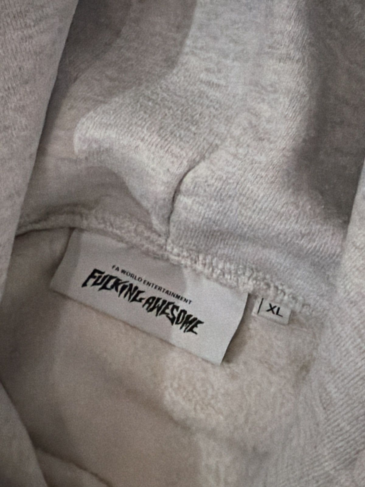 Fucking Awesome FA green hoodie Size US XL / EU 56 / 4 - 3 Thumbnail