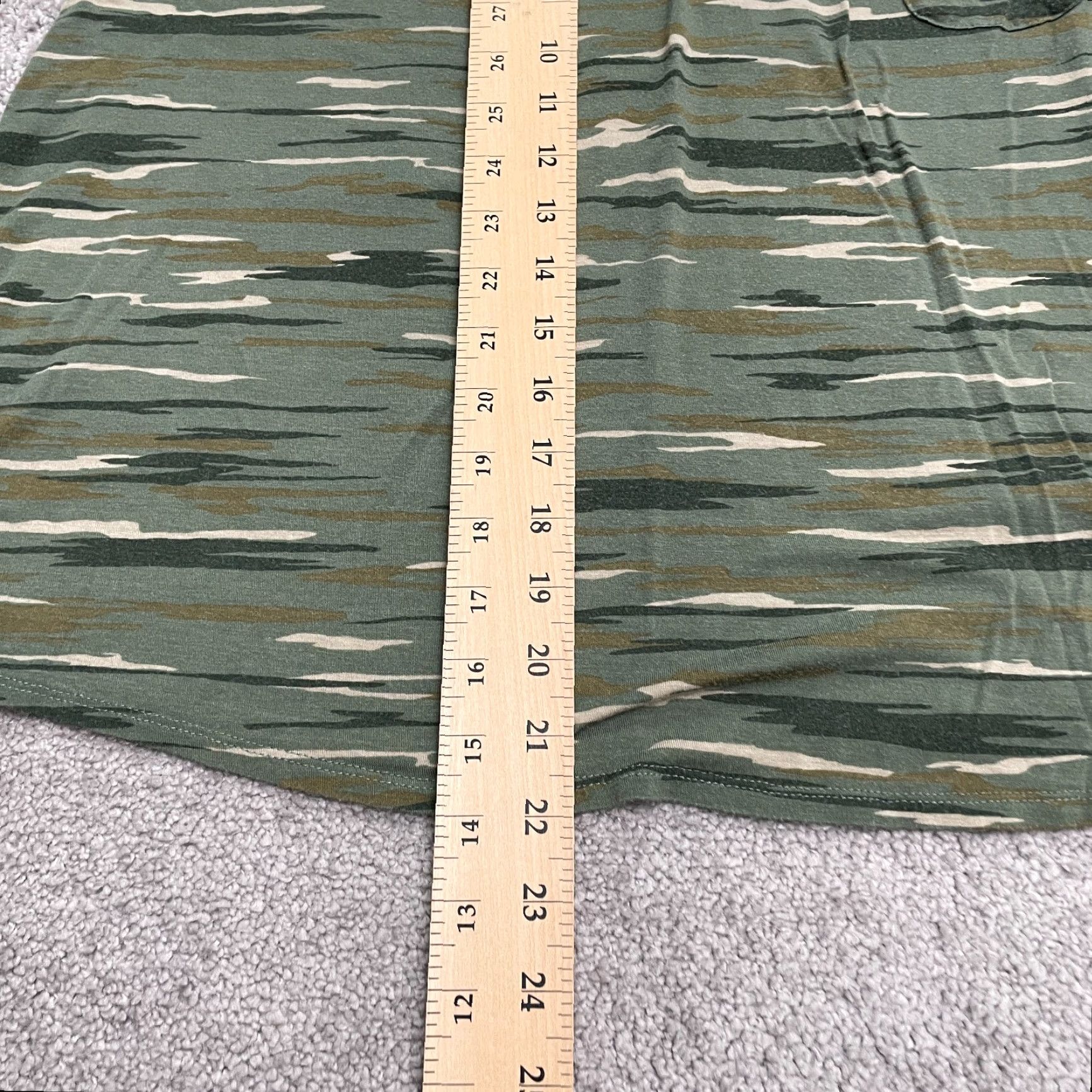 Vintage American Rag Cie Tank Womens 1X Green Camouflage Sleeveless Casual Outdoor Size XL / US 12-14 / IT 48-50 - 6 Thumbnail