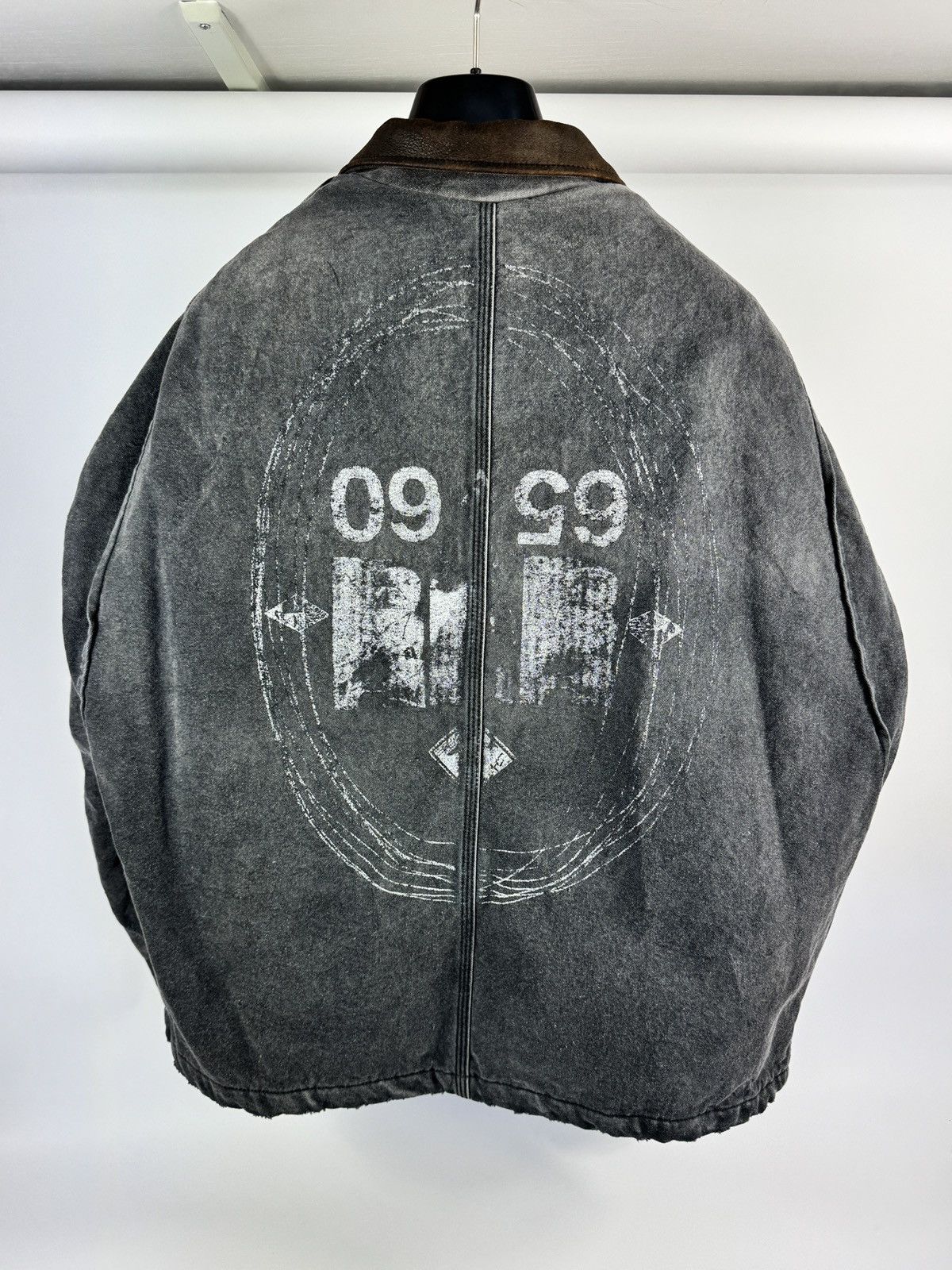 Enfants Riches Deprimes DISTRESSED DENIM JACKET Size US XL / EU 56 / 4 - 1 Thumbnail