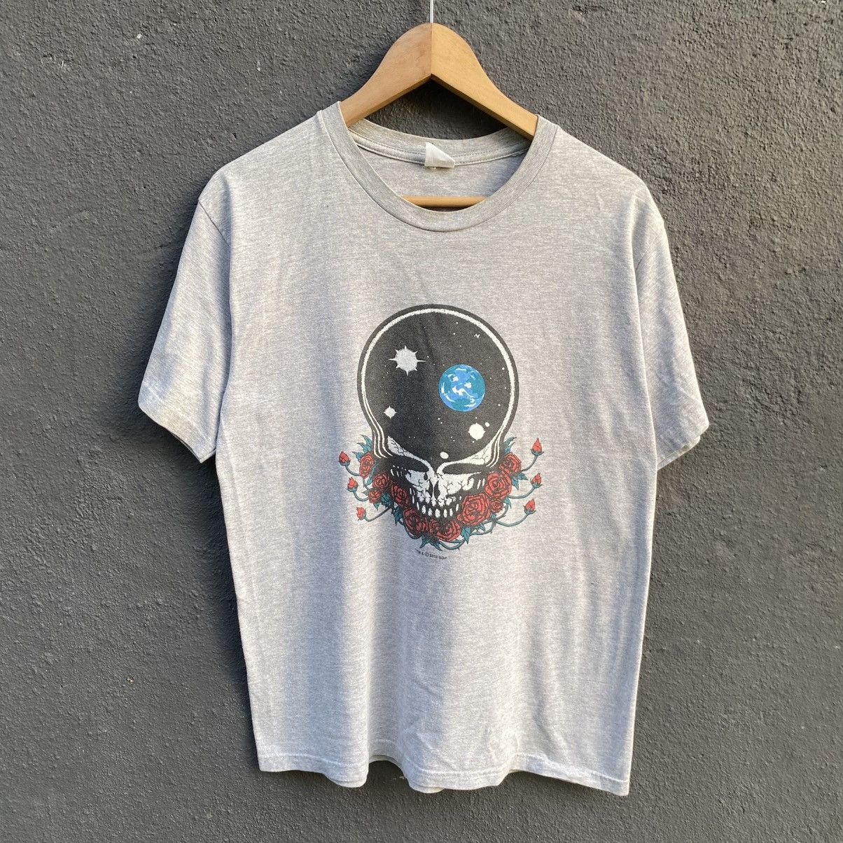 Grateful Dead Thrashed Vintage Grateful Dead Band Tee Size US M / EU 48-50 / 2 - 1 Thumbnail