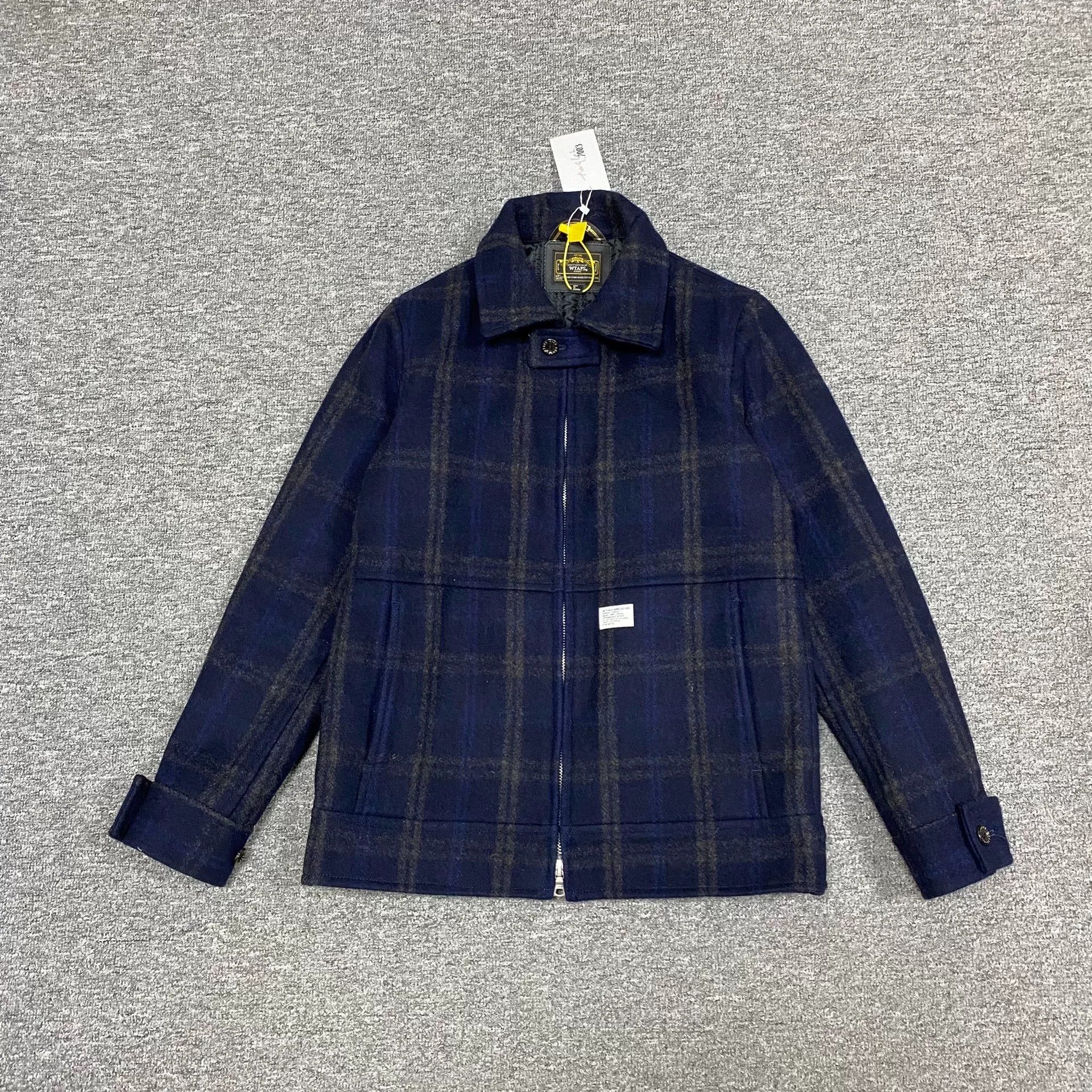 Wtaps WTAPS 10AW Grease Plaid Jacket Size US S / EU 44-46 / 1 - 1 Thumbnail