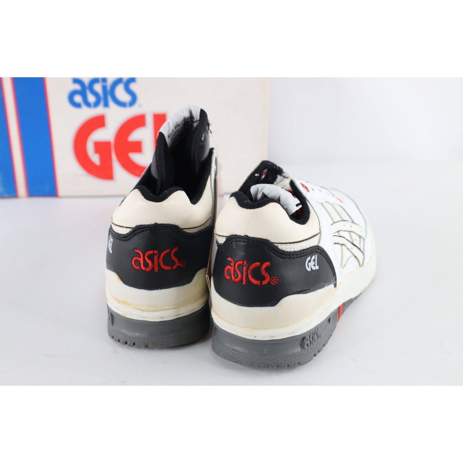 Asics NOS Vintage 90s Asics Gel Extreme Lo Sneakers Shoes Size US 6.5 / EU 39-40 - 6 Thumbnail