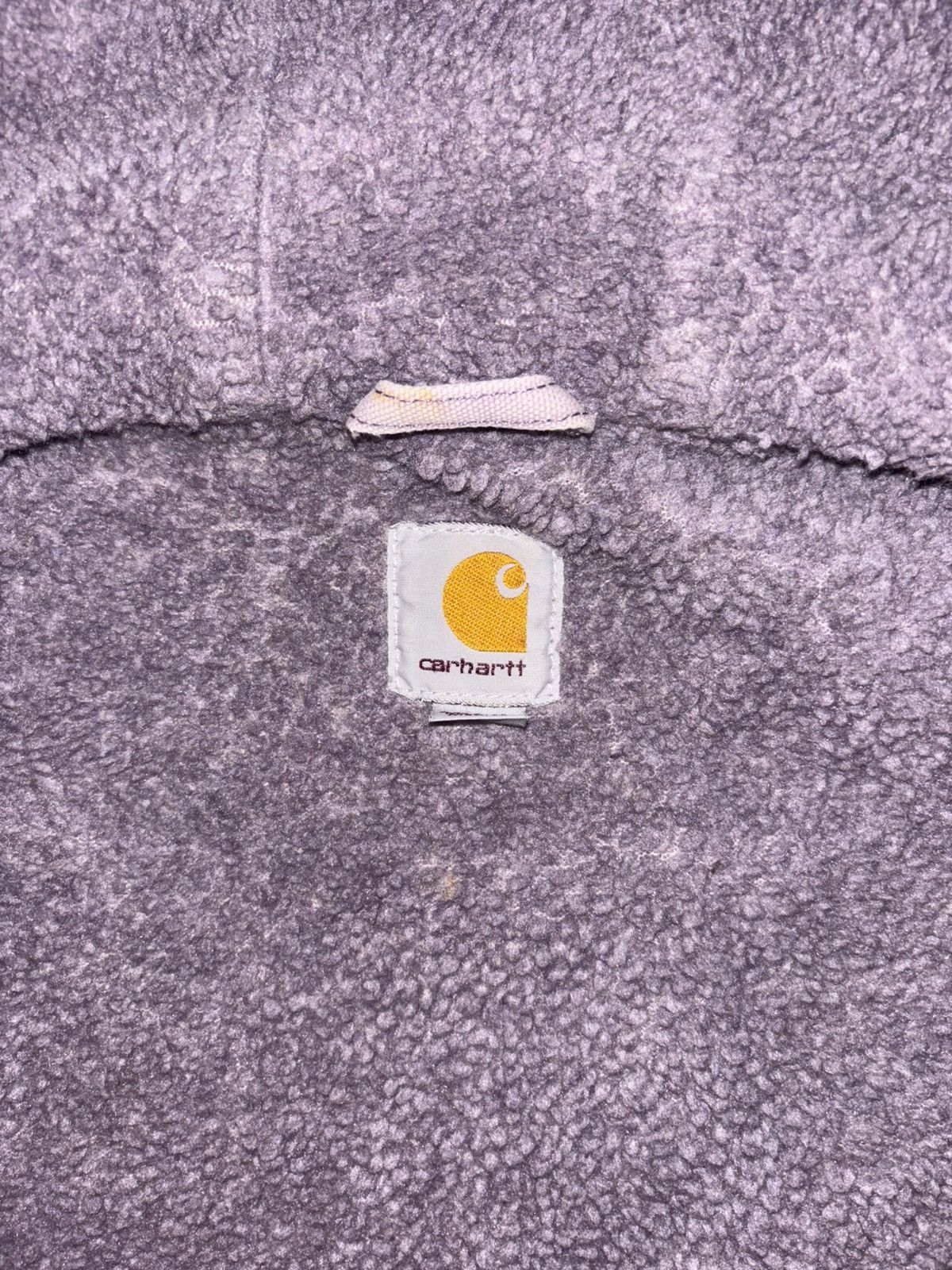 Carhartt LAVENDER CARHARTT HOODED SHERPA VEST Size US XL / EU 56 / 4 - 3 Thumbnail