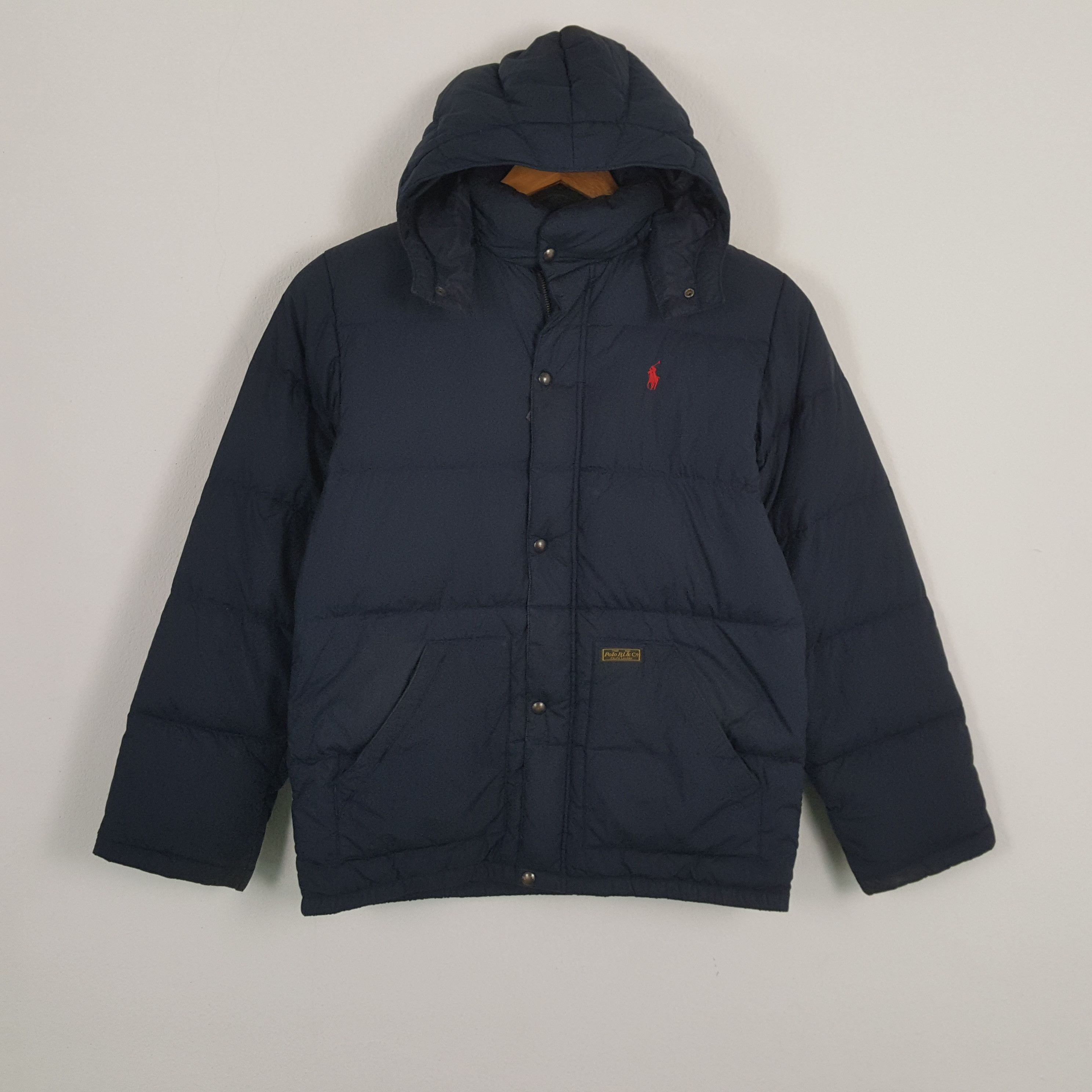 Polo Ralph Lauren × Vintage Vintage POLO by RALPH LAUREN Fashion Brand Puffer Jacket Size US L / EU 52-54 / 3 - 1 Thumbnail