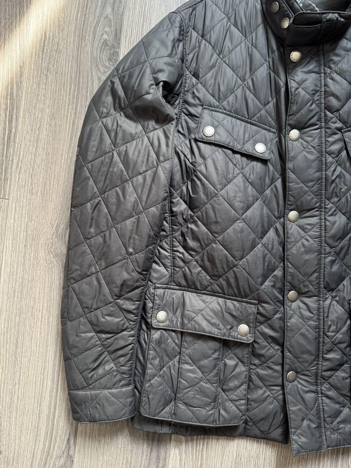 Barbour Barbour International Quilted Ariel Jacket L Men’s Size US L / EU 52-54 / 3 - 5 Thumbnail