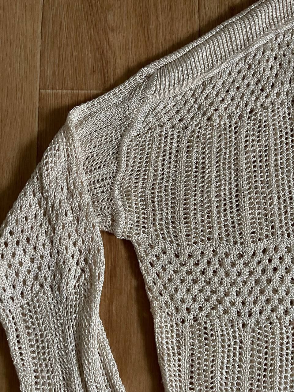 Allsaints Allsaints Sweater With Hole Design Size M / US 6-8 / IT 42-44 - 3 Thumbnail