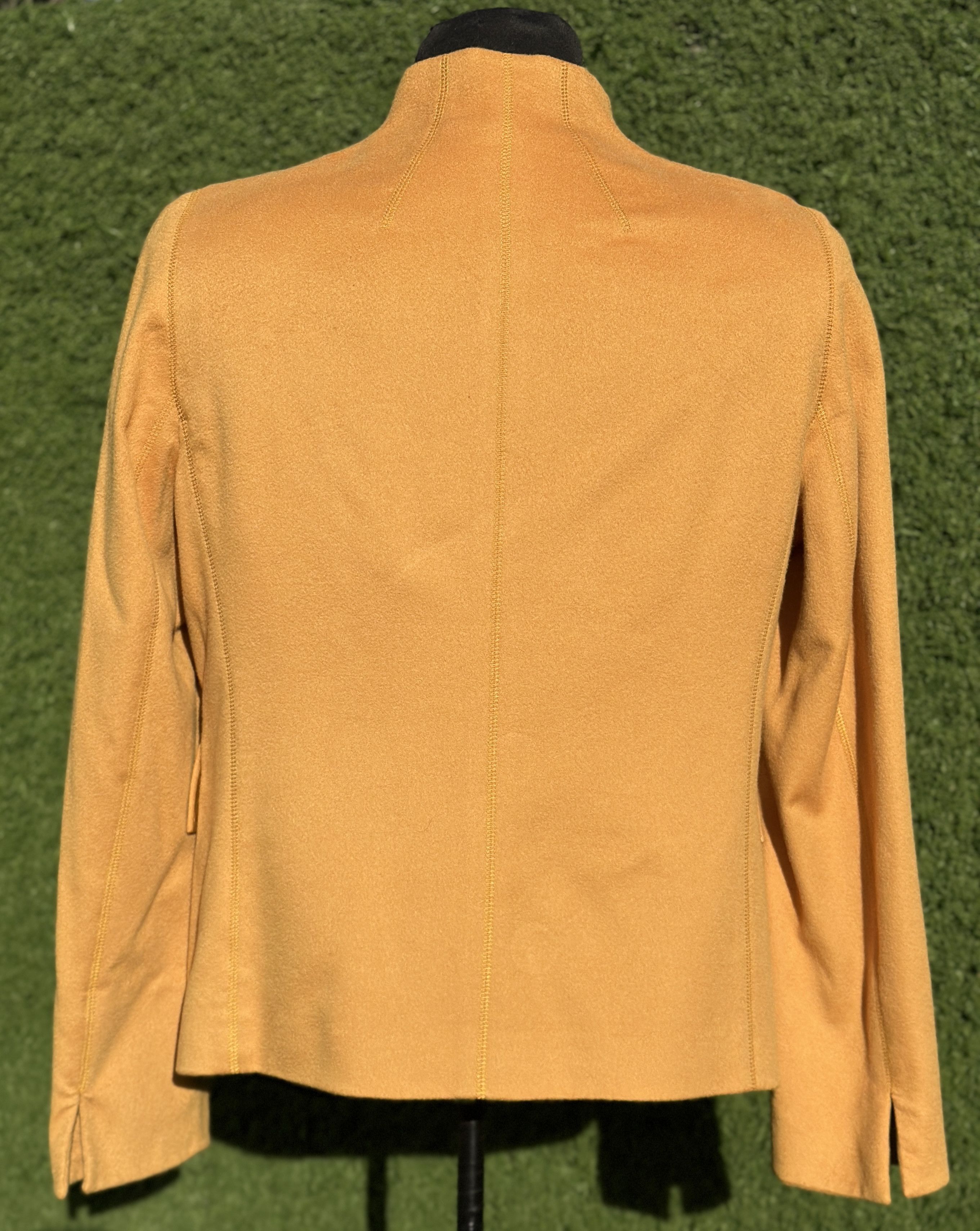 Akris Akris Double Face Cashmere Jacket Shoulder US 14 D44 Size M / US 6-8 / IT 42-44 - 6 Thumbnail