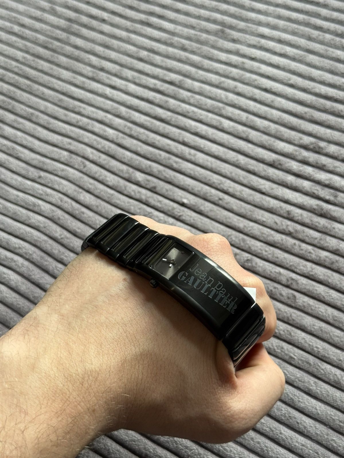 Vintage Vintage Jean Paul Gaultier Archive Bracelet Watch Grail Size ONE SIZE - 10 Thumbnail