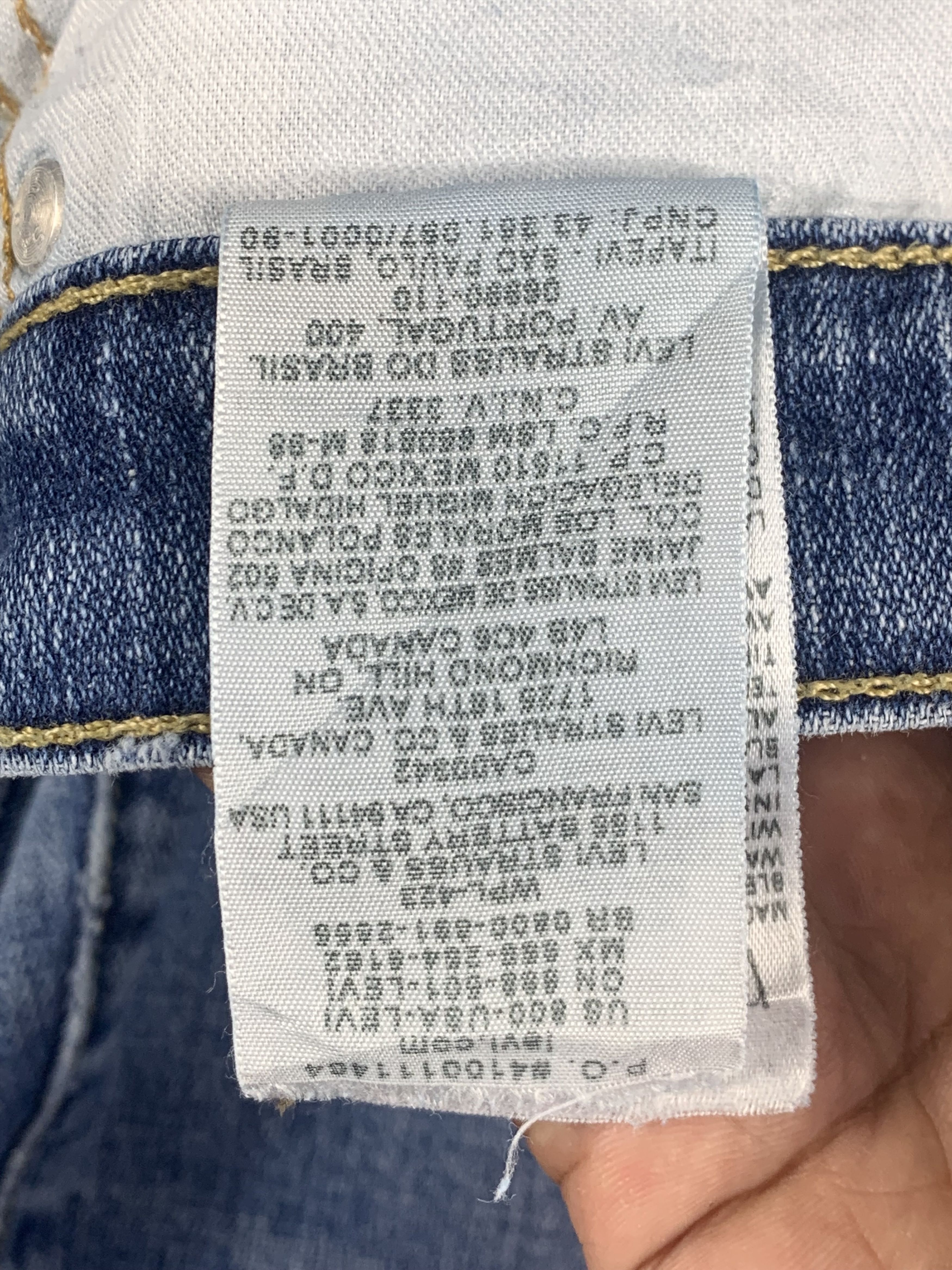Vintage Levis 515 Flared Bootcut Bell Bottom Jeans