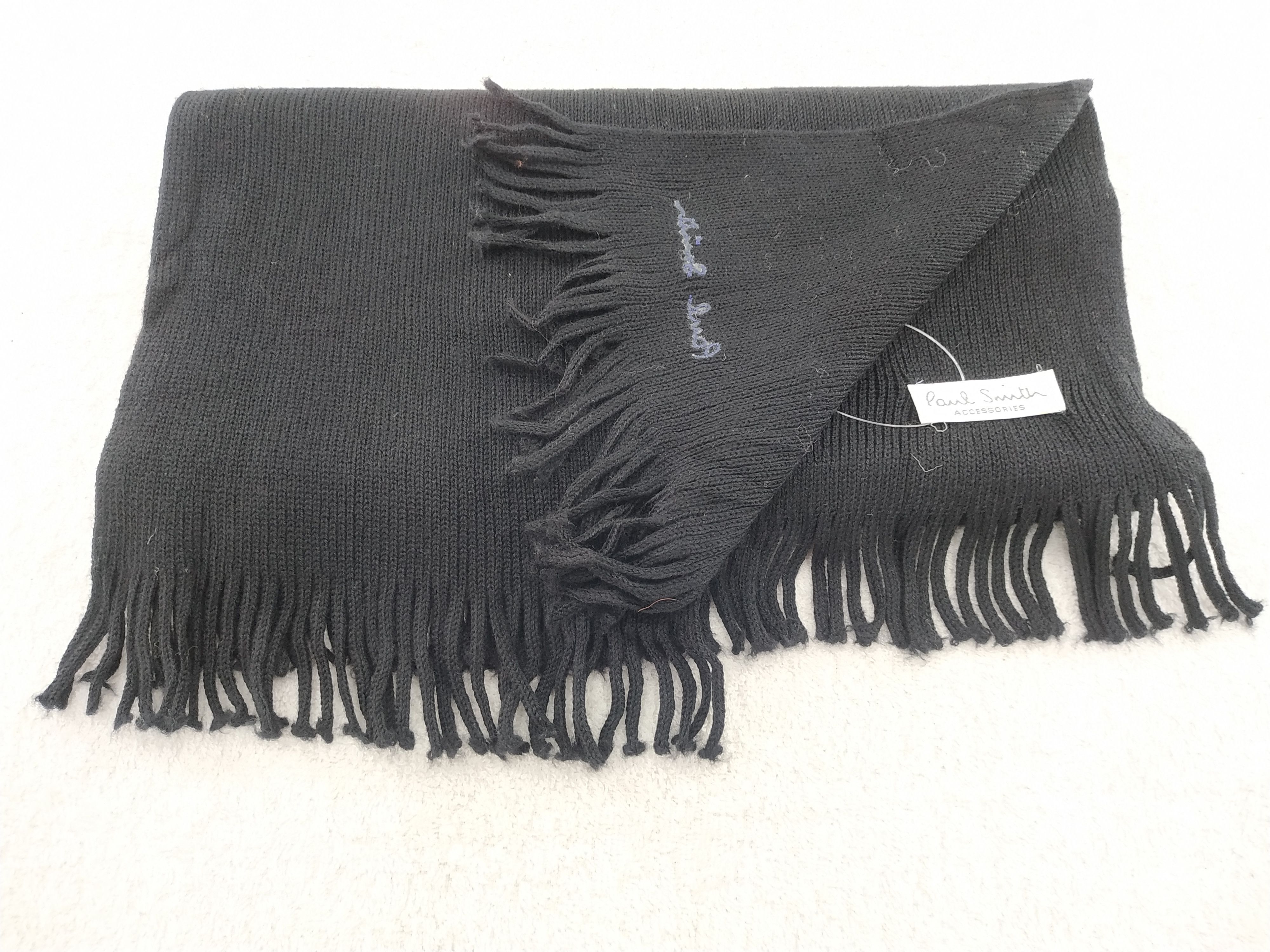 Paul Smith Vintage Paul Smith Scarf/Muffler/Neckwear MF476 Size ONE SIZE - 4 Thumbnail