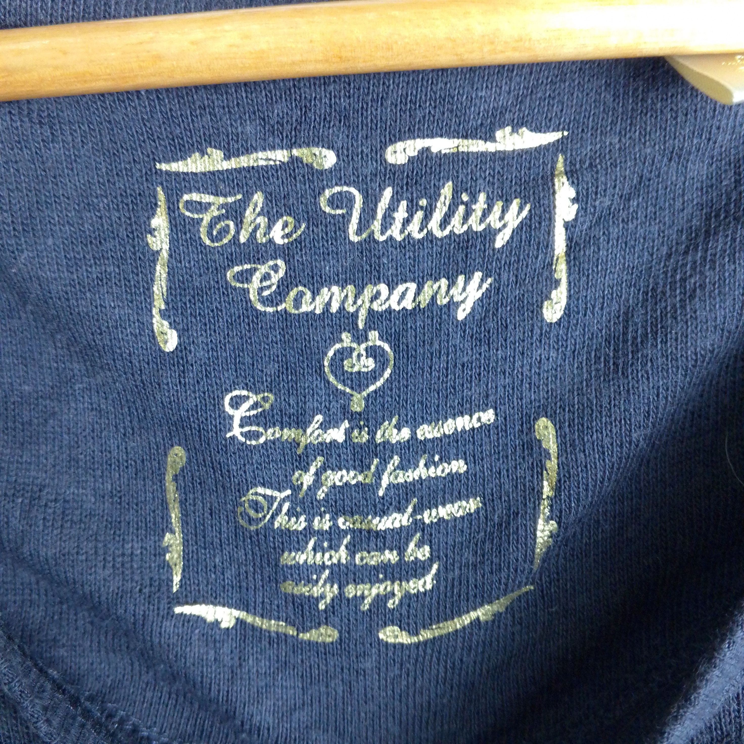If Six Was Nine The Utility Company Recklessly Devotion To Rock Tee Size S / US 4 / IT 40 - 5 Thumbnail