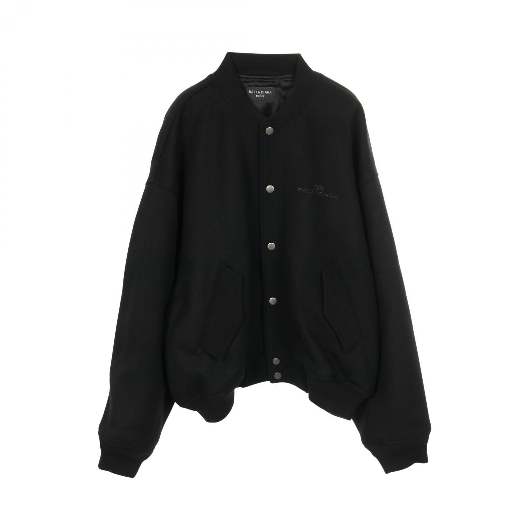 Balenciaga Balenciaga Balenciaga Wool Jacket Textile Outerwear DUTY FREE for USA Size ONE SIZE - 1 Thumbnail