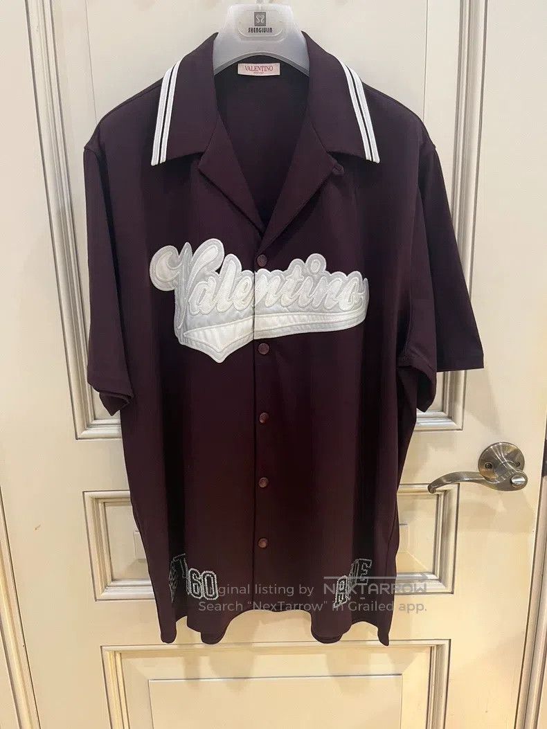 Other Valentino Heavy work embroidered short-sleeved shirt Size US S / EU 44-46 / 1 - 4 Thumbnail