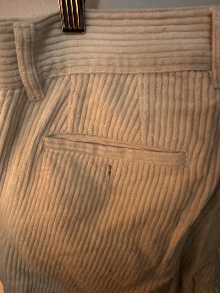La Paz La Paz - White Corduroy Pants Size US 32 / EU 48 - 3 Thumbnail